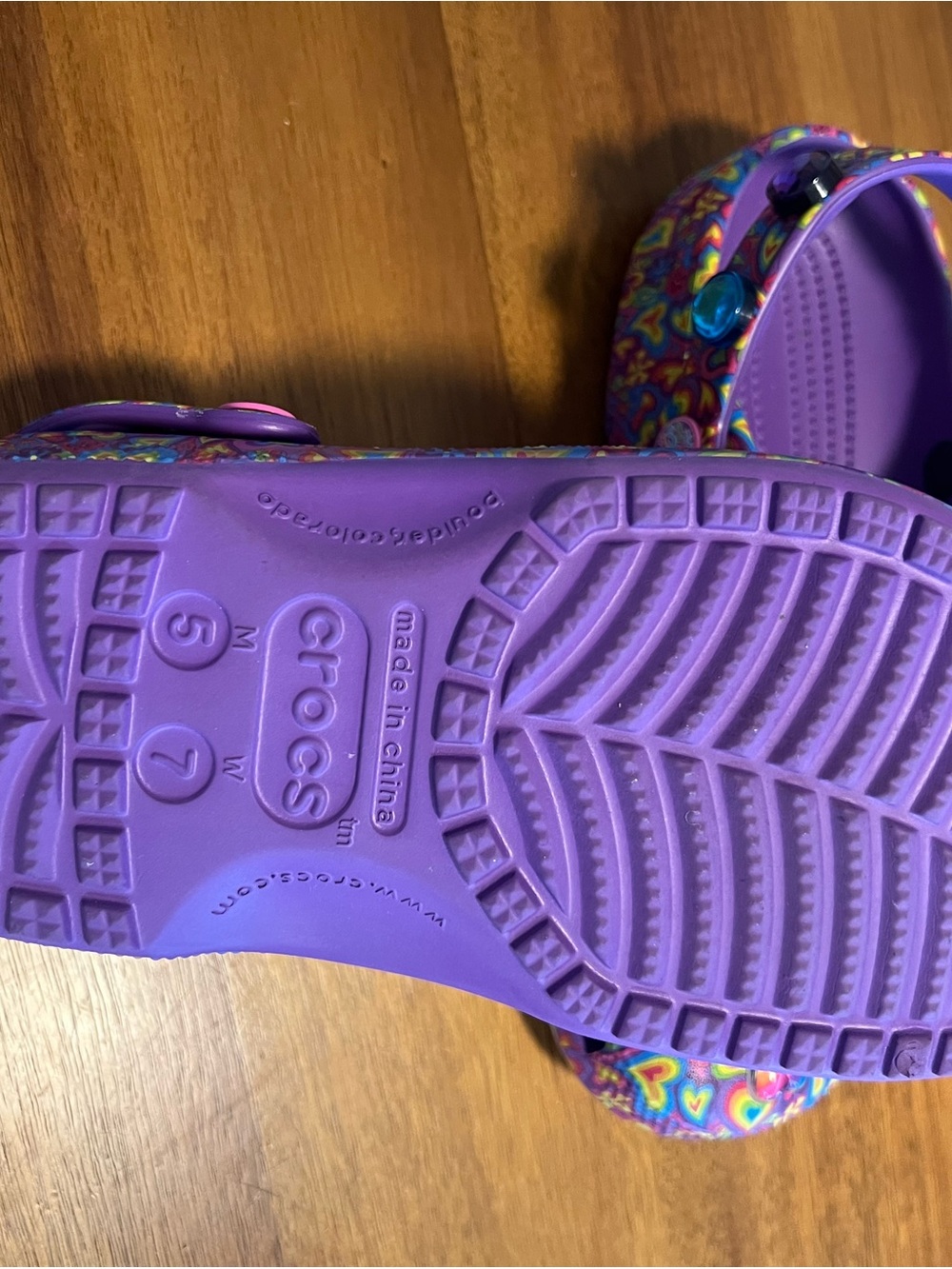 Lisa Frank Crocs New - Picture 4 of 4